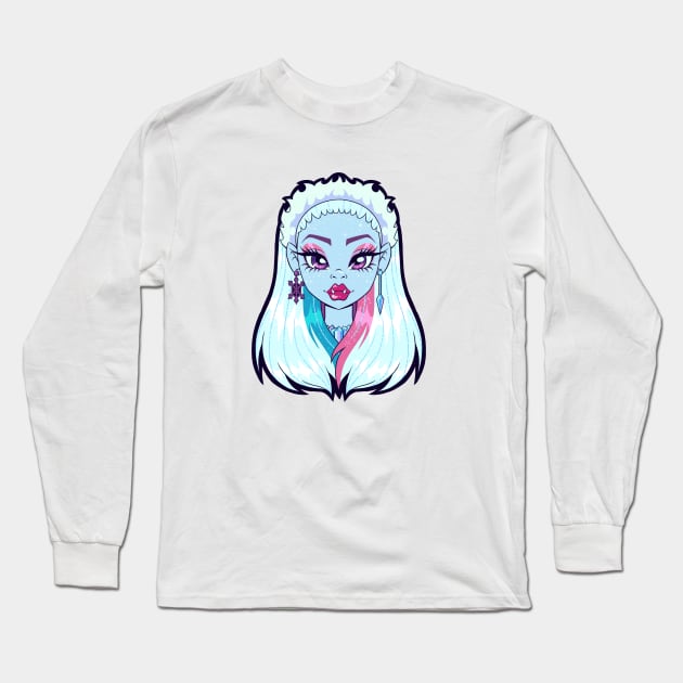 Monster High Abbey G1 Long Sleeve T-Shirt by Bratzoid